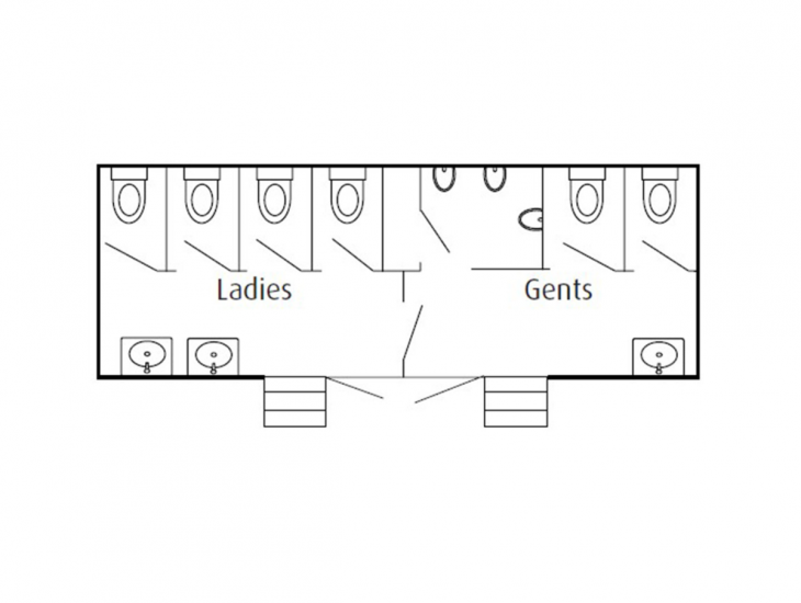 De-Luxe Toilet Trailers from BorderLoos