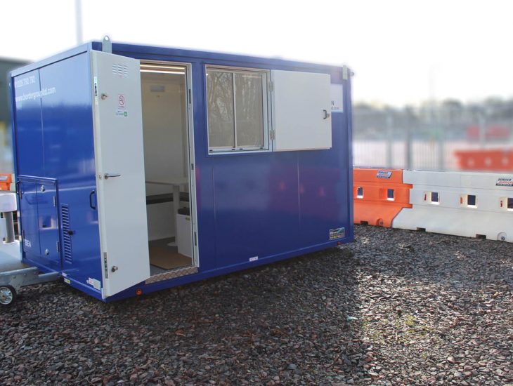 New Border Eco Cabin Welfare Units