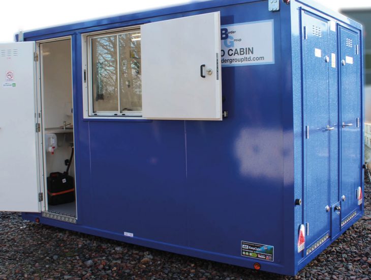 New Border Eco Cabin Welfare Units