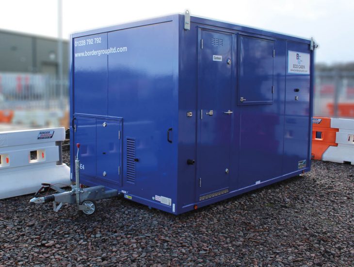 New Border Eco Cabin Welfare Units