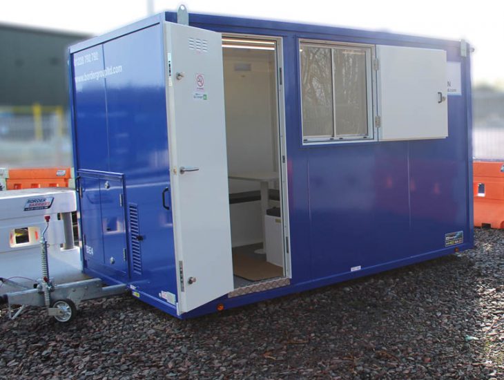 New Border Eco Cabin Welfare Units