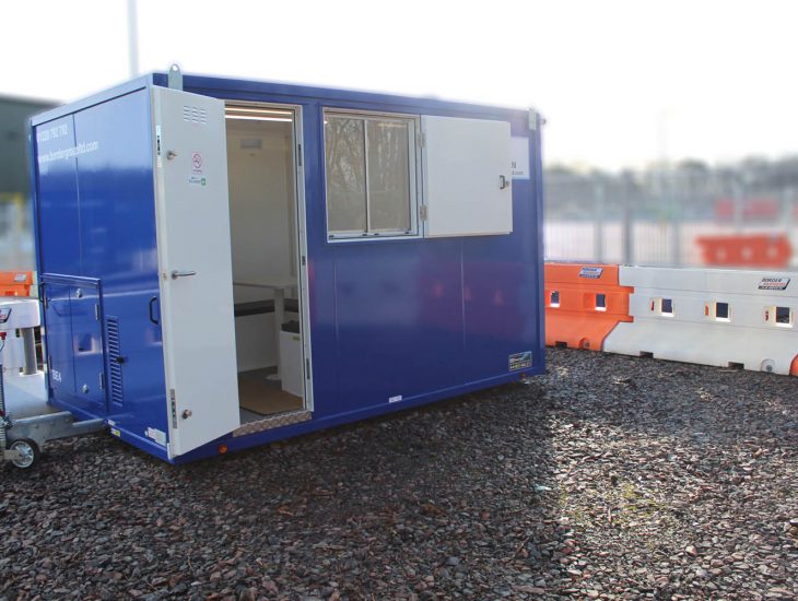 New Border Eco Cabin Welfare Units